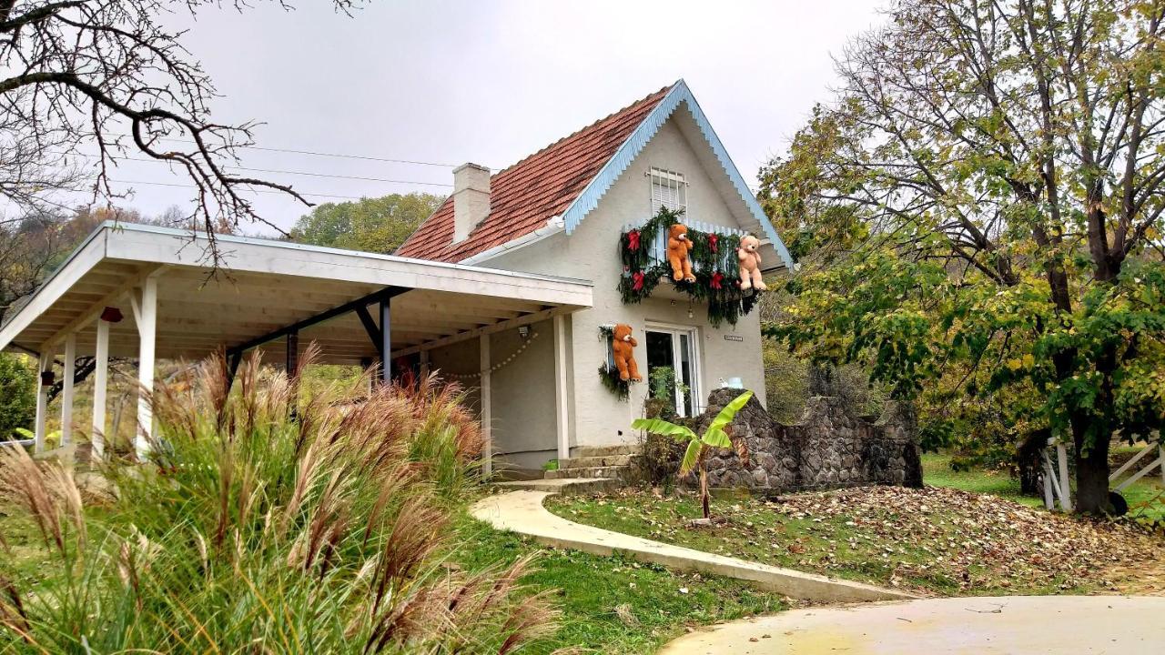 Honey Hill Apartment Fruska Gora Cerevic Bagian luar foto