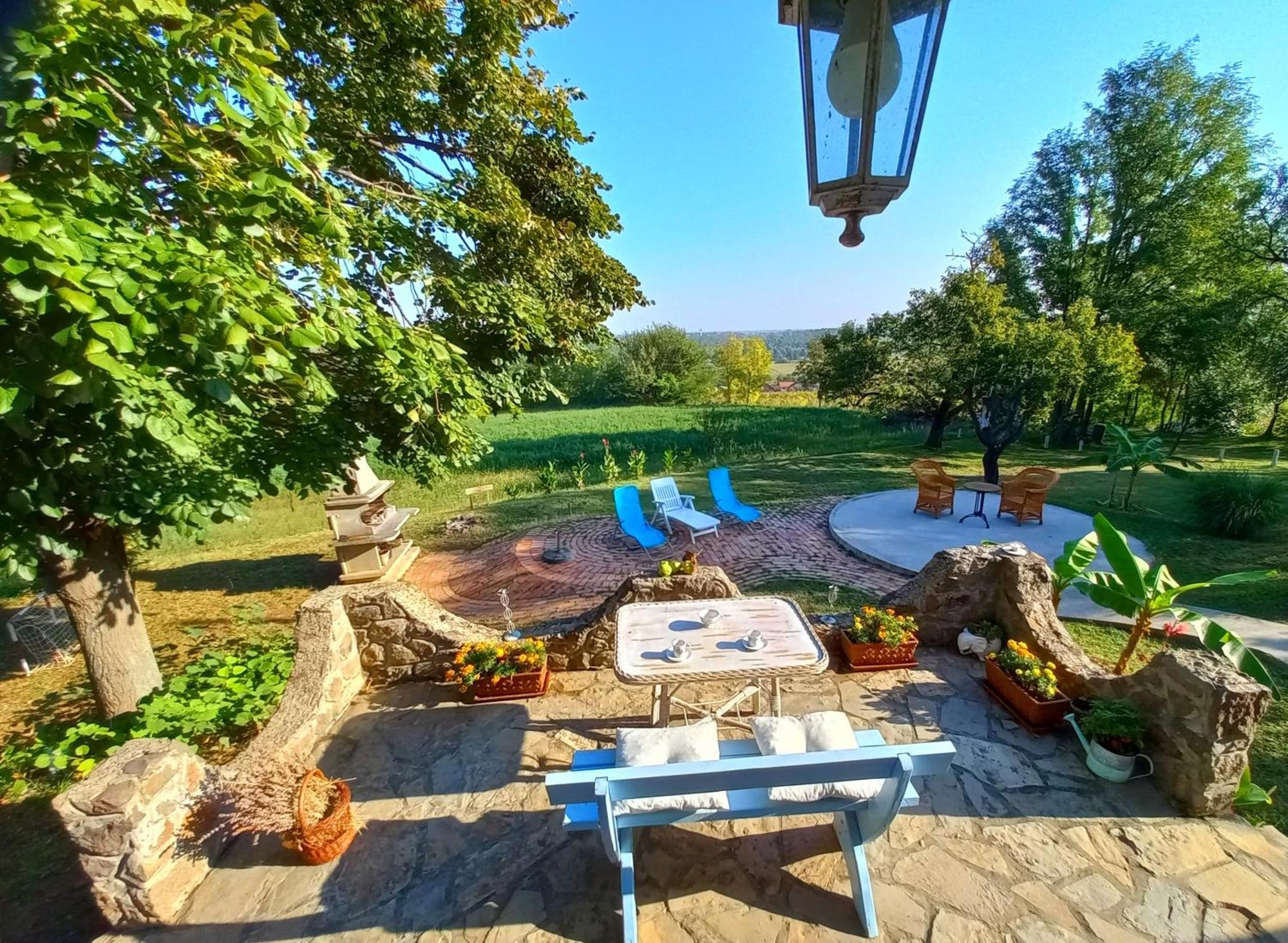 Honey Hill Apartment Fruska Gora Cerevic Bagian luar foto