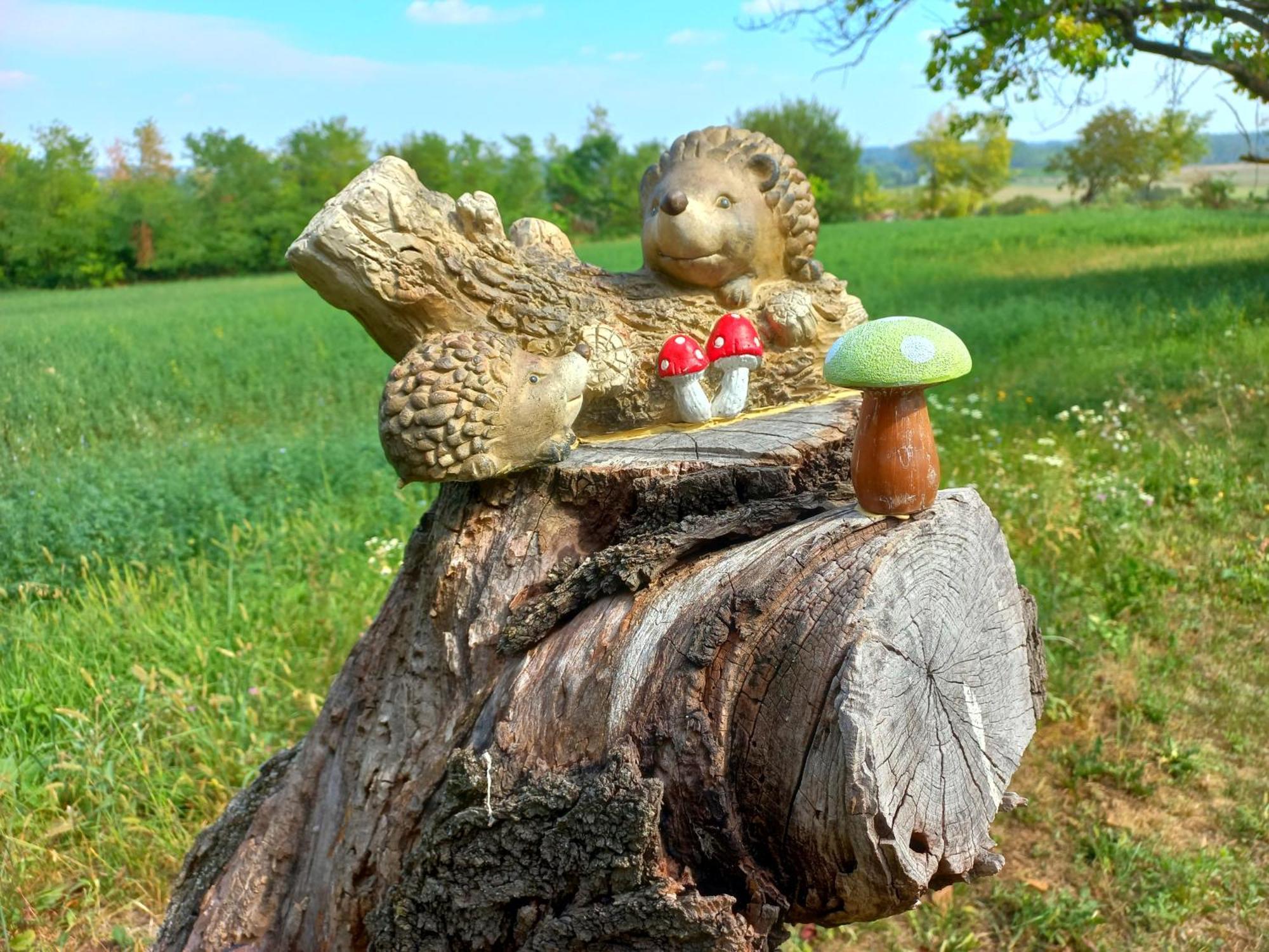 Honey Hill Apartment Fruska Gora Cerevic Bagian luar foto