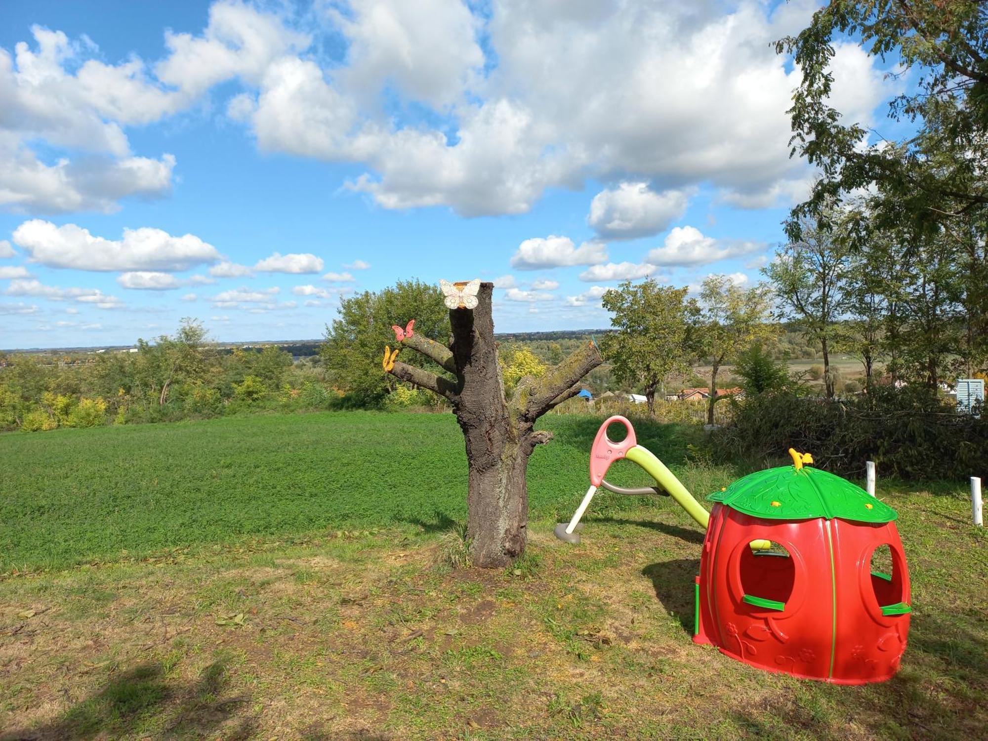 Honey Hill Apartment Fruska Gora Cerevic Bagian luar foto