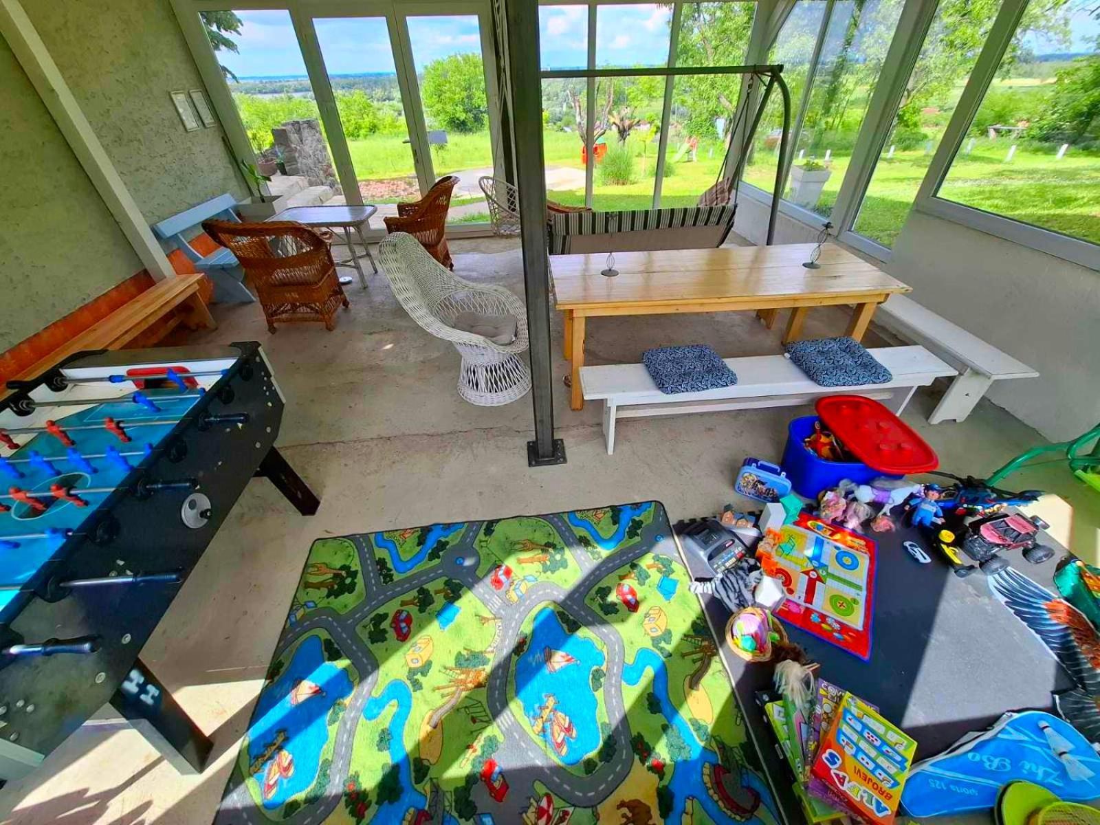 Honey Hill Apartment Fruska Gora Cerevic Bagian luar foto